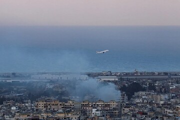 VIDEO: Israeli airstrike on Rihan Town, southern Lebanon
