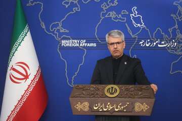 Foreign Ministry spokesman Esmaeil Baqaei