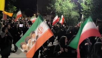 چهلمین شب شهادت دریادار تنگسیری در آمل