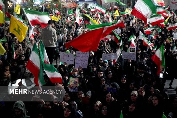 همه اقشار استان سمنان، پای کار نظام