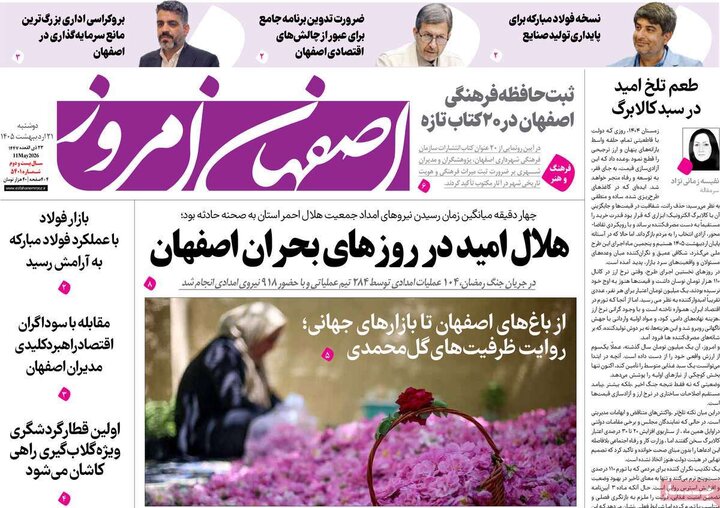 روزنامه‌های اصفهان