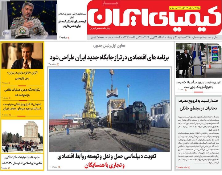 روزنامه‌های اصفهان
