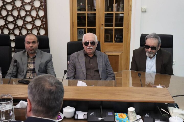 امضای تفاهمنامه همکاری نهاد کتابخانهها و انجمن نابینایان ایران