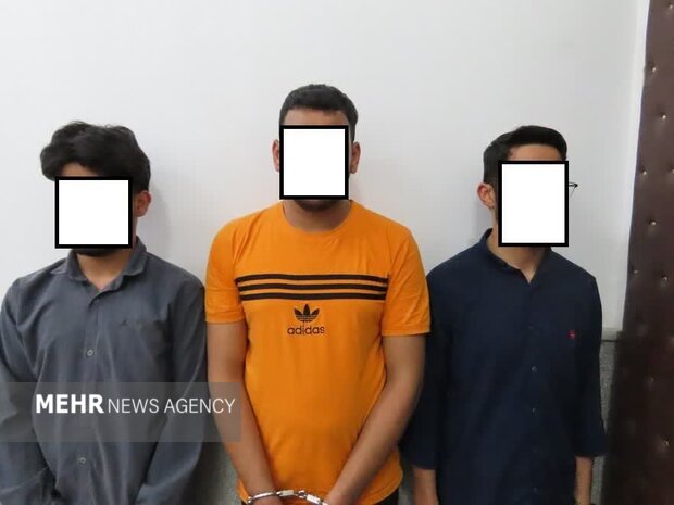 انهدام باند سارقان سنگ مس در طرود؛ ۳ نفر دستگیر شدند