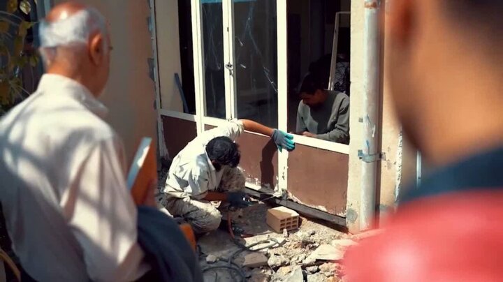 مستند «ارتش مهربانی» آماده نمایش شد