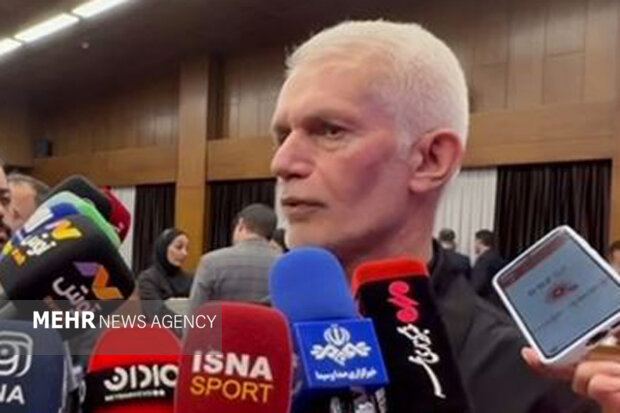 اسبقیان: قانون خط قرمز ماست؛ ورزشگاه ها بهتر از قبل بازسازی می شوند
