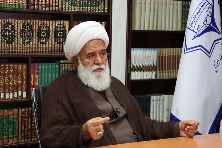 آیت الله رشاد: طلاب آماده نقش آفرینی در تمدن اسلامی پس از جنگ باشند
