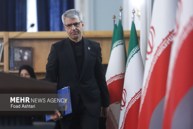 Presser of Iranian Foreign Ministry’s spokesman

