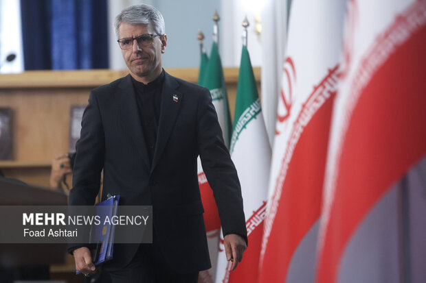 نشست خبری سخنگوی وزارت امور خارجه