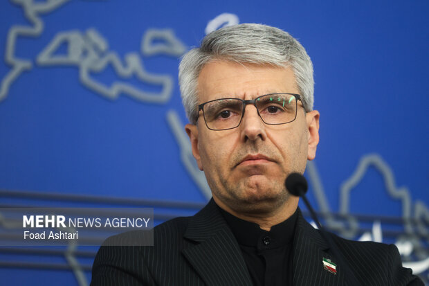 نشست خبری سخنگوی وزارت امور خارجه