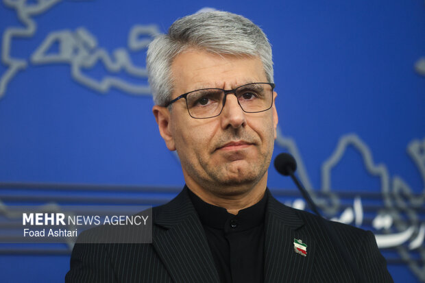 نشست خبری سخنگوی وزارت امور خارجه