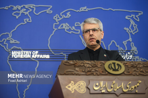 نشست خبری سخنگوی وزارت امور خارجه