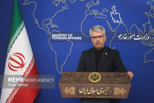 نشست خبری سخنگوی وزارت امور خارجه