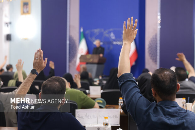 نشست خبری سخنگوی وزارت امور خارجه