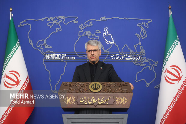نشست خبری سخنگوی وزارت امور خارجه