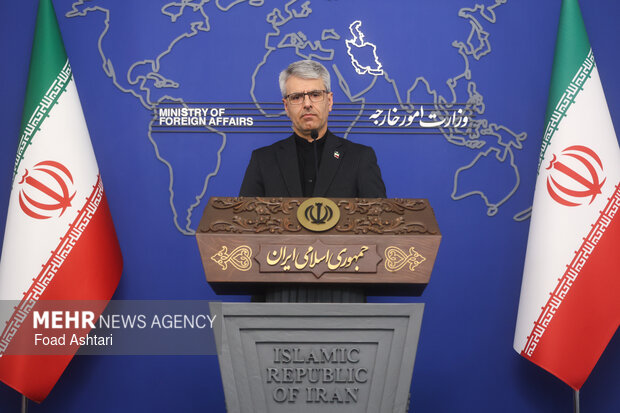 نشست خبری سخنگوی وزارت امور خارجه