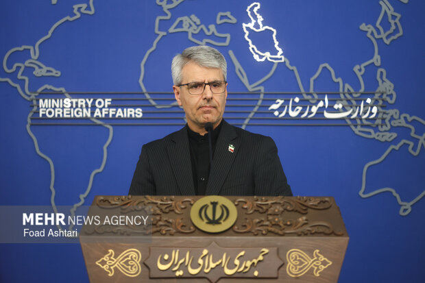 نشست خبری سخنگوی وزارت امور خارجه