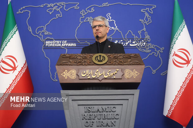 نشست خبری سخنگوی وزارت امور خارجه