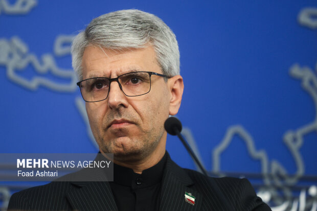 نشست خبری سخنگوی وزارت امور خارجه