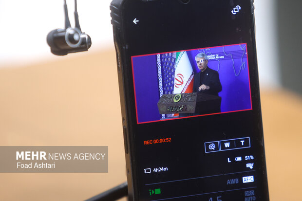 نشست خبری سخنگوی وزارت امور خارجه