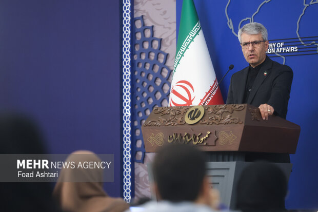 نشست خبری سخنگوی وزارت امور خارجه