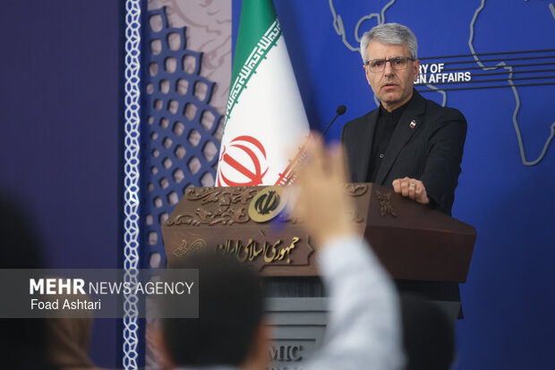Presser of Iranian Foreign Ministry’s spokesman
