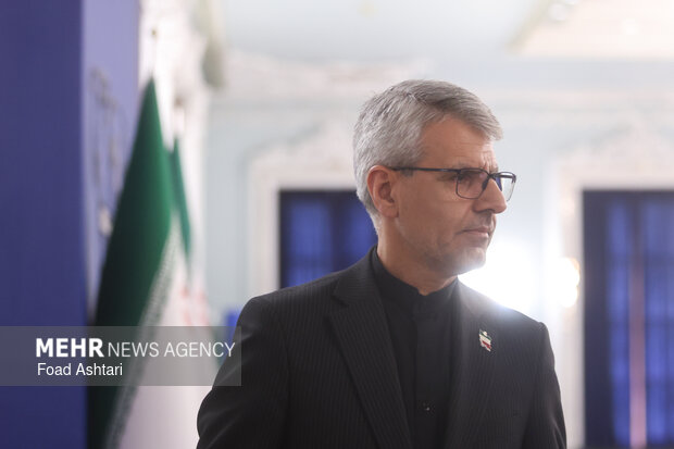 نشست خبری سخنگوی وزارت امور خارجه