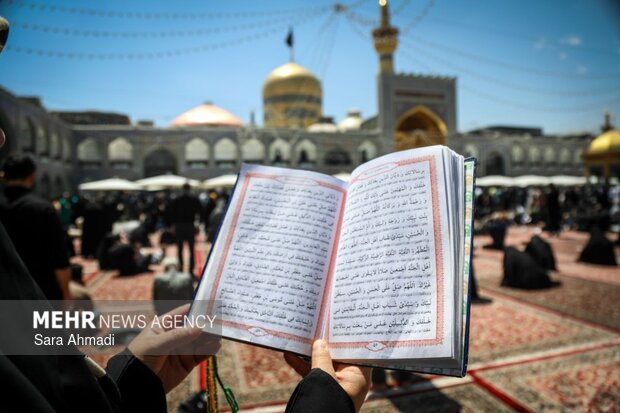 زیارت امام رضا(ع) در روز زیارتی مخصوص؛ تجدید پیوند دل‌ها با امام هشتم
