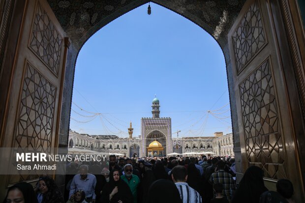 روز زیارتی حضرت رضا(ع)