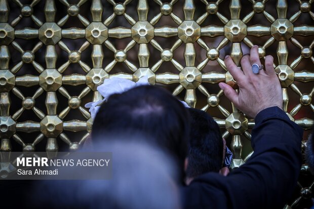 روز زیارتی حضرت رضا(ع)