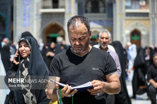روز زیارتی حضرت رضا(ع)