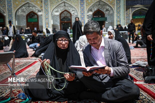 روز زیارتی حضرت رضا(ع)