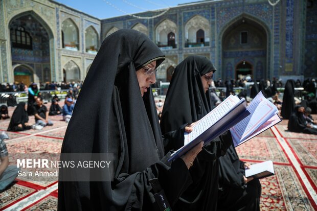 روز زیارتی حضرت رضا(ع)