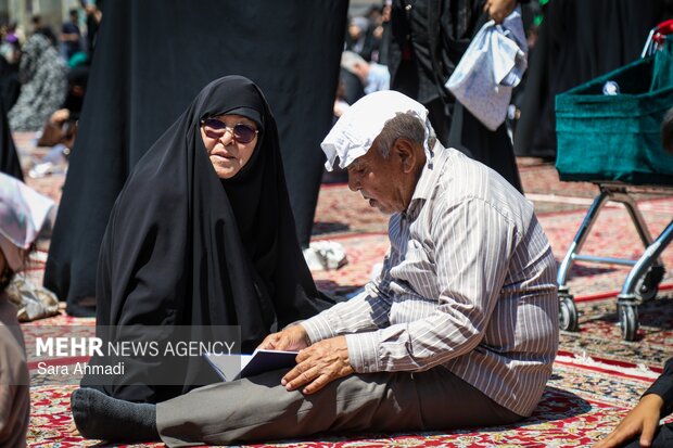 روز زیارتی حضرت رضا(ع)
