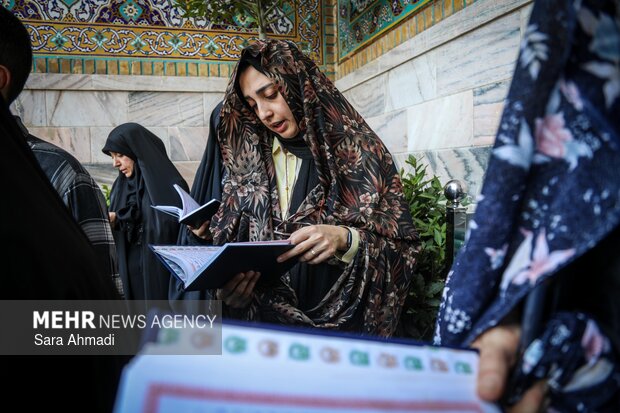 روز زیارتی حضرت رضا(ع)