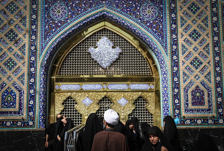 روز زیارتی حضرت رضا(ع)