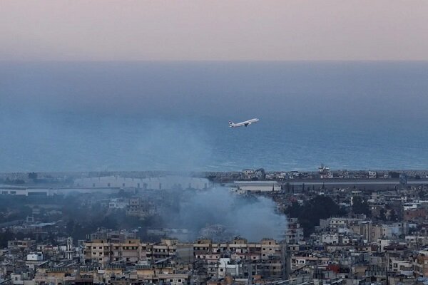 VIDEO: Israeli airstrike on Rihan Town, southern Lebanon
