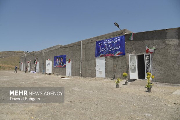 افتتاح پایگاه آموزش اقتصاد مقاومتی در شاندیز مشهد
