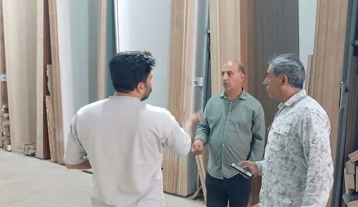 پلمب و جریمه ۲ واحد صنفی در گشت مشترک تعزیرات خرم‌آباد