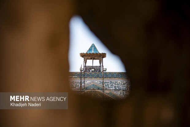 مسجدجامع عتیق اصفهان، شکوه معماری ایرانی