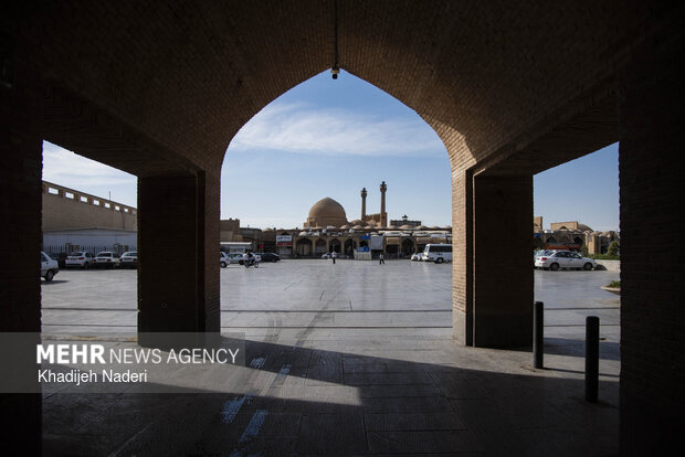 مسجدجامع عتیق اصفهان، شکوه معماری ایرانی