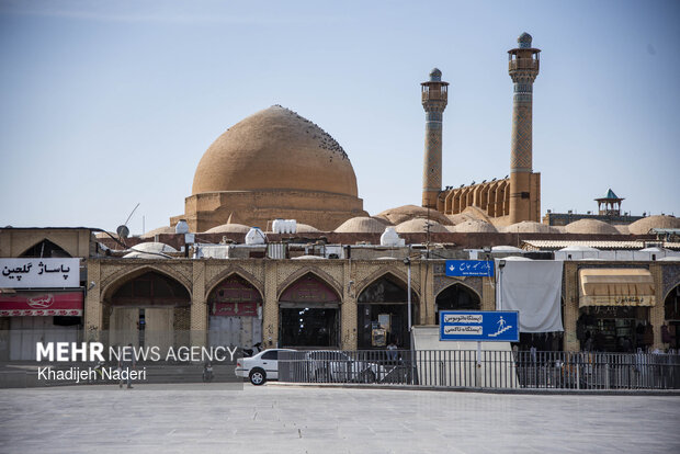 مسجدجامع عتیق اصفهان، شکوه معماری ایرانی
