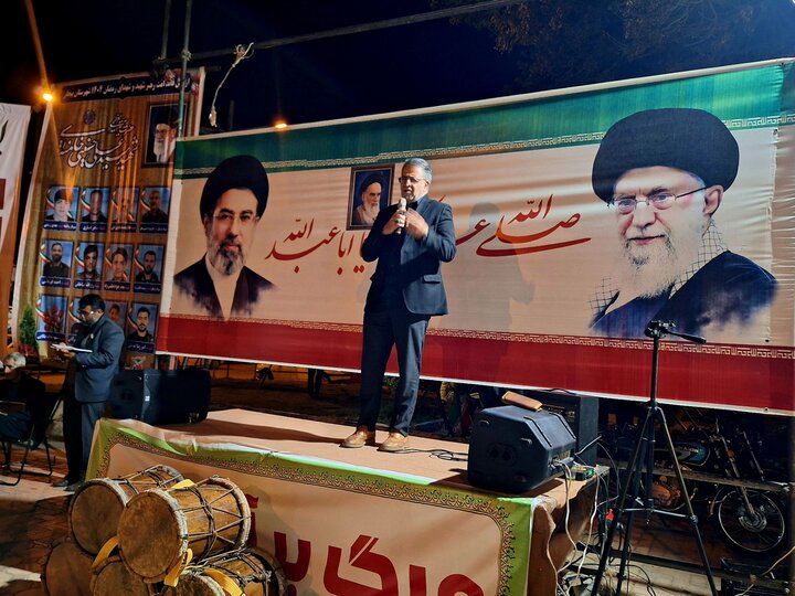 شهسواری: اقتدار امروز ایران اسلامی ثمره مکتب رهبر شهید است