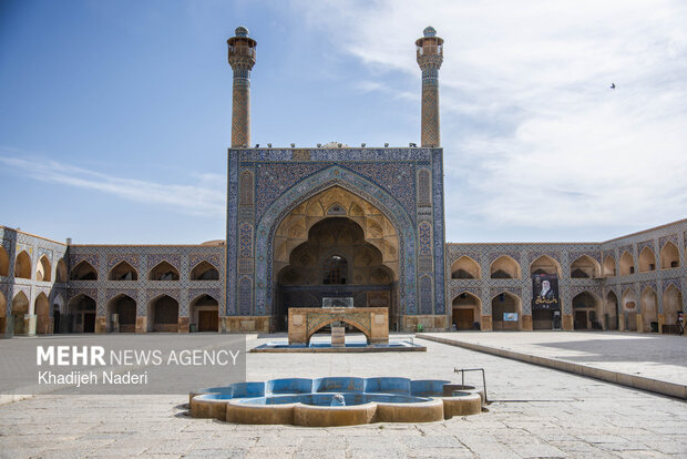 مسجدجامع عتیق اصفهان، شکوه معماری ایرانی