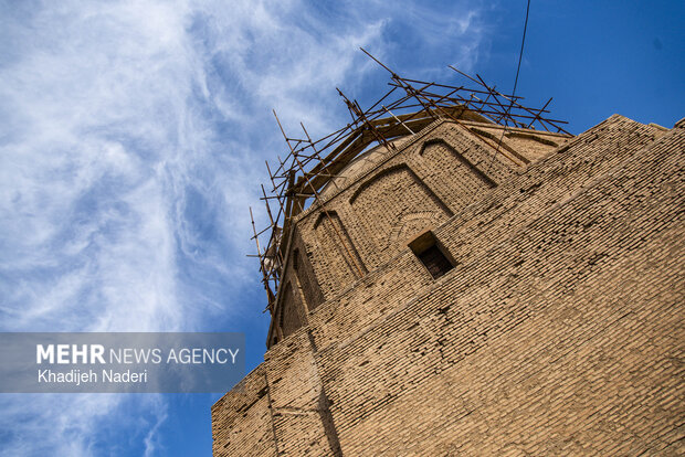 مسجدجامع عتیق اصفهان، شکوه معماری ایرانی