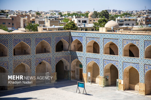 مسجدجامع عتیق اصفهان، شکوه معماری ایرانی