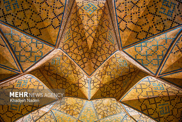 مسجدجامع عتیق اصفهان، شکوه معماری ایرانی