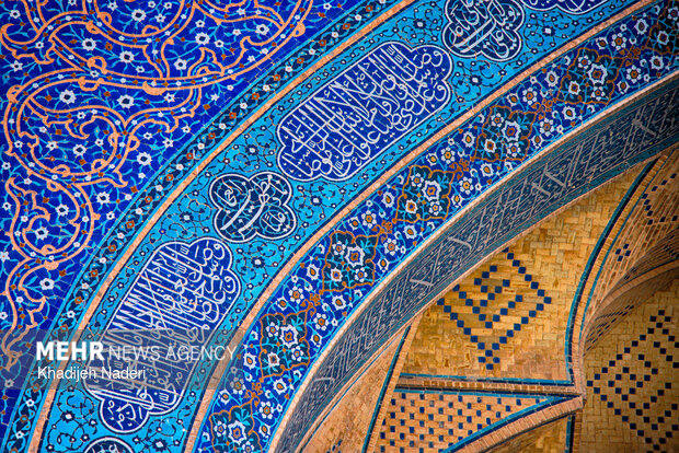 مسجدجامع عتیق اصفهان، شکوه معماری ایرانی
