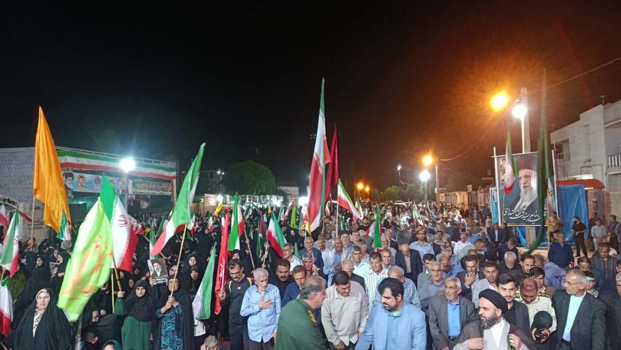 تجمع باشکوه چرامی ها در هفتادو یکمین شب بجمع