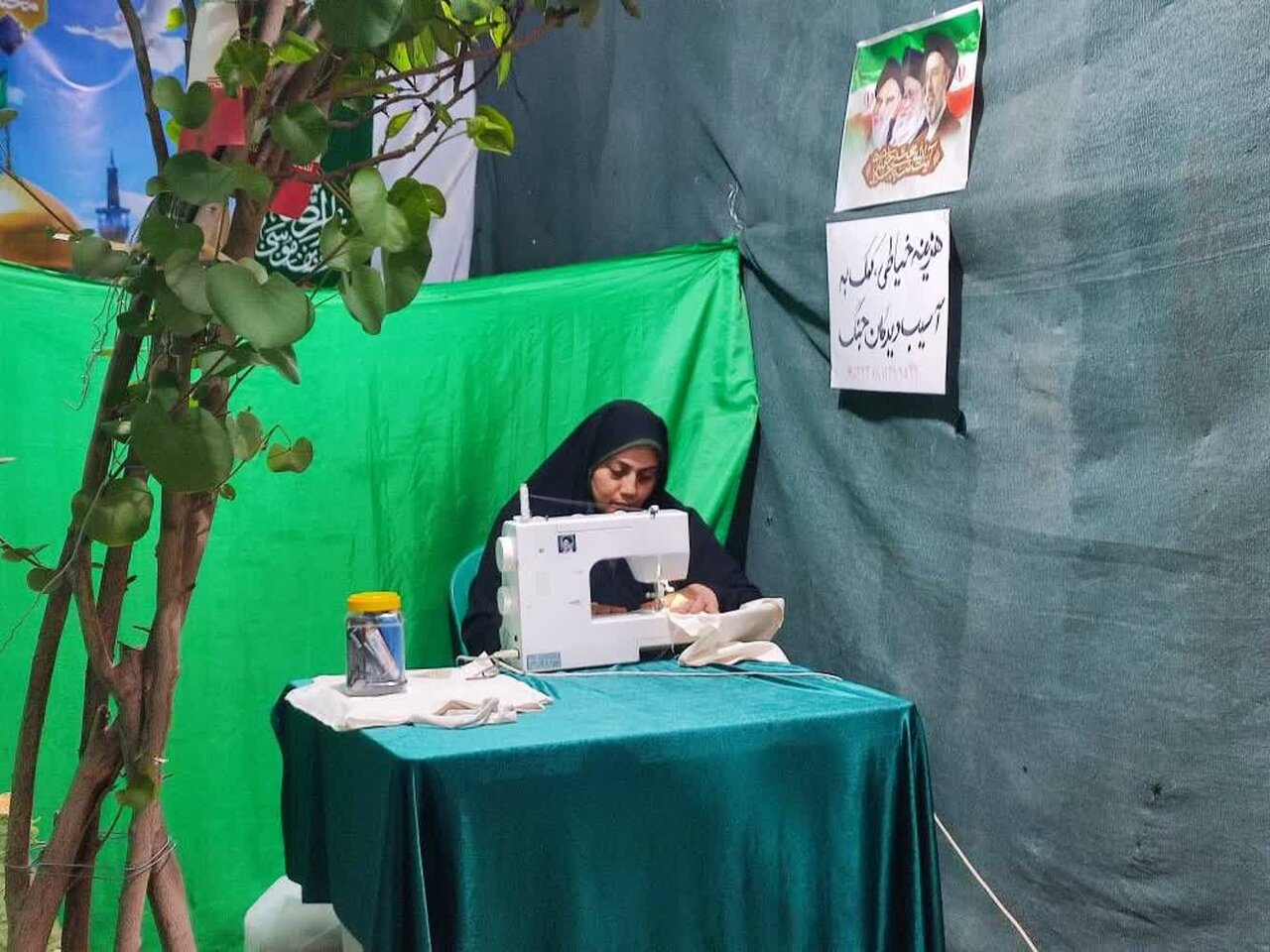 استقبال از پویش « نه به پلاستیک برای وطن» از دل موکب های مردمی بیرجند